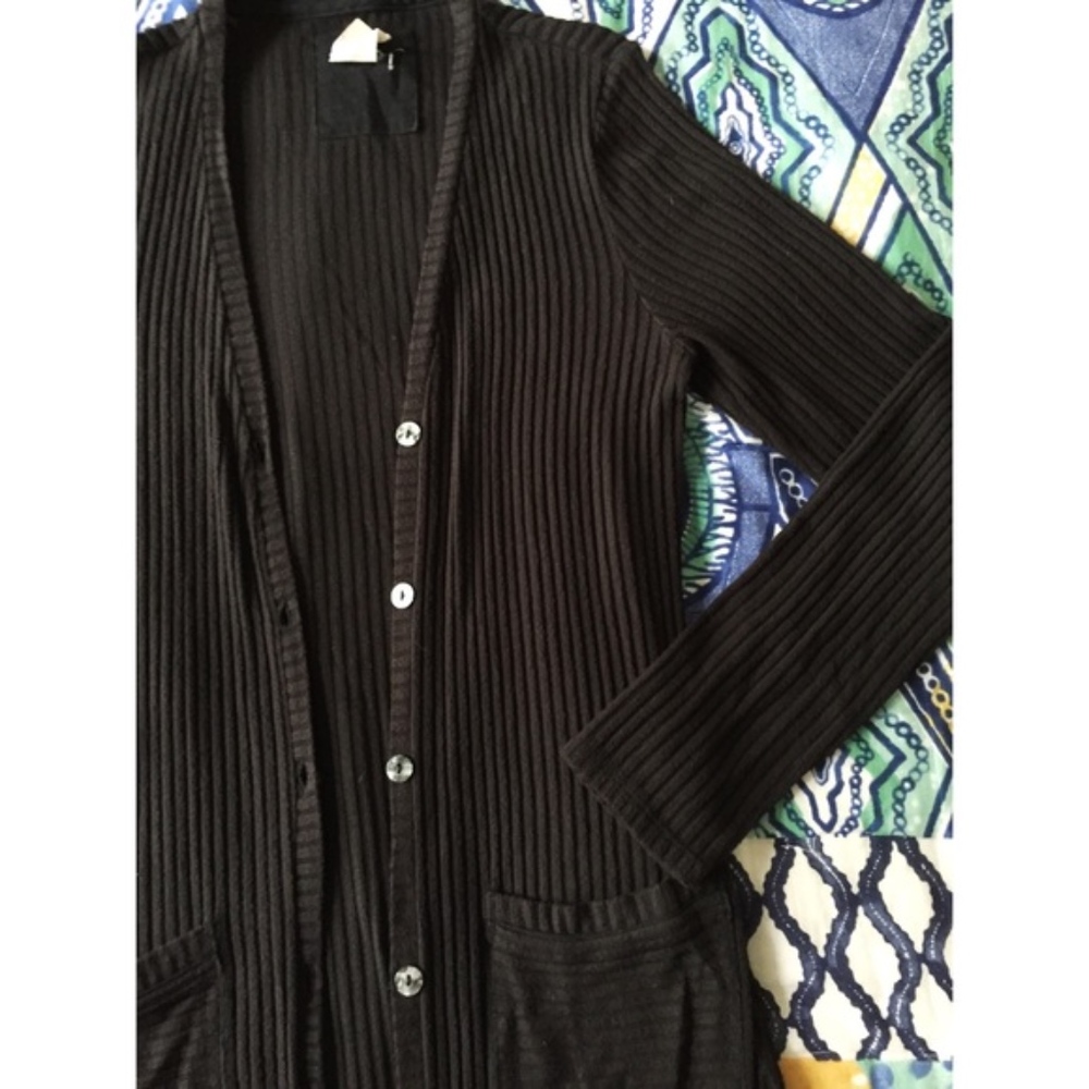 Anthropologie Akemi + Kin Ribbed Cardigan